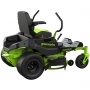 Райдер садовый аккумуляторный с нулевым радиусом разворота Greenworks Арт. 7404107, 82V, без АКБ и ЗУ