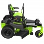 Райдер садовый аккумуляторный с нулевым радиусом разворота Greenworks Арт. 7404107, 82V, без АКБ и ЗУ