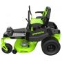 Райдер садовый аккумуляторный с нулевым радиусом разворота Greenworks Арт. 7404107, 82V, без АКБ и ЗУ