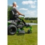 Райдер садовый аккумуляторный с нулевым радиусом разворота Greenworks Арт. 7404107, 82V, без АКБ и ЗУ