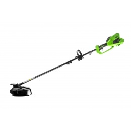 Триммер аккумуляторный Greenworks Арт. 1301507UB, 40V, 40 см, бесщеточный,с 1хАКБ 4 Ач и ЗУ