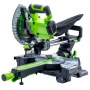Торцовочная пила Greenworks GD24MS216, 24V, бесщеточная, 4800 об/мин, 216x30мм, рез 65х310мм, с протяжкой, без АКБ и ЗУ (1501707)
