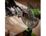 Торцовочная пила Greenworks GD24MS216, 24V, бесщеточная, 4800 об/мин, 216x30мм, рез 65х310мм, с протяжкой, без АКБ и ЗУ (1501707)