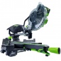 Торцовочная пила Greenworks GD24MS216, 24V, бесщеточная, 4800 об/мин, 216x30мм, рез 65х310мм, с протяжкой, без АКБ и ЗУ (1501707)