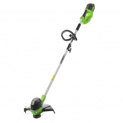 Триммер аккумуляторный Greenworks Арт. 2101507UA, 40V, 30 см, с 1хАКБ 2 Ач и ЗУ