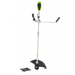 Триммер аккумуляторный Greenworks Арт. 2105707UB, 40V, 40 см, бесщеточный, с 1хАКБ 4Ач и ЗУ