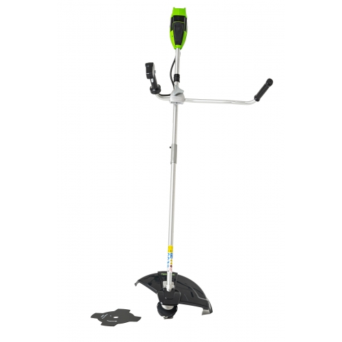 Триммер аккумуляторный Greenworks Арт. 2105707UB, 40V, 40 см, бесщеточный, с 1хАКБ 4Ач и ЗУ купить в интернет магазине Санрай73