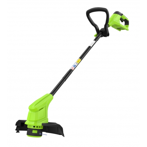 Триммер аккумуляторный Greenworks G24LT25K2, 24V, 25 см, с 1хАКБ 2Ач и ЗУ купить в интернет магазине Санрай73