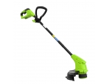 Триммер аккумуляторный Greenworks G24LT25K2, 24V, 25 см, с 1хАКБ 2Ач и ЗУ