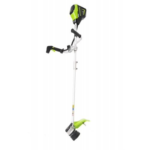 Триммер аккумуляторный Greenworks Арт. 2108407, 60V, 40 см, бесщеточный с велосипедной ручкой, без АКБ и ЗУ купить в интернет магазине Санрай73