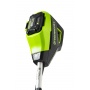 Триммер аккумуляторный Greenworks Арт. 2108407UB, 60V, 40 см, бесщеточный с велосипедной ручкой, с 1хАКБ 4Ач и ЗУ