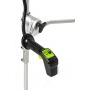 Триммер аккумуляторный Greenworks Арт. 2108407UB, 60V, 40 см, бесщеточный с велосипедной ручкой, с 1хАКБ 4Ач и ЗУ