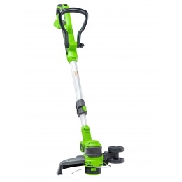 Триммер аккумуляторный Greenworks Арт. 2110407UA, 24 V, 30,5 см,  с 1хАКБ 2Ач и ЗУ