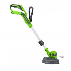 Триммер аккумуляторный Greenworks Арт. 2110407UA, 24 V, 30,5 см,  с 1хАКБ 2Ач и ЗУ