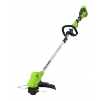 Триммер аккумуляторный Greenworks Арт. 2112207, 40V, 38 см, без АКБ и ЗУ