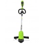 Триммер аккумуляторный Greenworks Арт. 2112207, 40V, 38 см, без АКБ и ЗУ