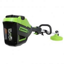 Триммер аккумуляторный Greenworks Арт. 2108307, 60V, 40 см, бесщеточный, без АКБ и ЗУ