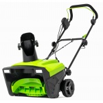 Снегоуборщик электрический Greenworks 2300 Вт, 50 см