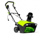 Снегоуборщик электрический Greenworks 2300 Вт, 50 см