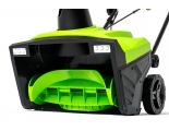 Снегоуборщик электрический Greenworks 2300 Вт, 50 см