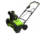 Снегоуборщик аккумуляторный Greenworks Арт. 2602907UG, 60V, 51 см, бесщеточный, c 1хАКБ 5Ач и ЗУ