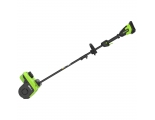 Снегоуборщик аккумуляторный Greenworks Арт. 2603107UB, 40V, 30 см, с регулируемым направлением выброса, бесщеточный, с 1хАКБ 4 Ач и ЗУ