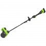 Снегоуборщик аккумуляторный Greenworks Арт. 2603107UG, 40V, 30 см, с регулируемым направлением выброса, бесщеточный, с 1хАКБ 5 Ач и ЗУ