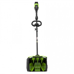 Снегоуборщик аккумуляторный Greenworks Арт. 2603107UB, 40V, 30 см, с регулируемым направлением выброса, бесщеточный, с 1хАКБ 4 Ач и ЗУ