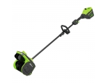 Снегоуборщик аккумуляторный Greenworks Арт. 2603207UG, 60V, 30 см, с регулируемым направлением выброса, бесщеточный, c 1хАКБ 5Ач и ЗУ