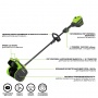 Снегоуборщик аккумуляторный Greenworks Арт. 2603207UG, 60V, 30 см, с регулируемым направлением выброса, бесщеточный, c 1хАКБ 5Ач и ЗУ