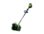 Снегоуборщик аккумуляторный Greenworks Арт. 2603207UG, 60V, 30 см, с регулируемым направлением выброса, бесщеточный, c 1хАКБ 5Ач и ЗУ