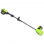 Снегоуборщик аккумуляторный Greenworks Арт. 2603207, 60V, 30 см, с регулируемым направлением выброса, бесщеточный, без АКБ и ЗУ