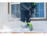 Снегоуборщик аккумуляторный Greenworks Арт. 2603207UG, 60V, 30 см, с регулируемым направлением выброса, бесщеточный, c 1хАКБ 5Ач и ЗУ