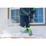 Снегоуборщик аккумуляторный Greenworks Арт. 2603207UG, 60V, 30 см, с регулируемым направлением выброса, бесщеточный, c 1хАКБ 5Ач и ЗУ