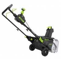 Снегоуборщик аккумуляторный Greenworks Арт. 2603307, 82V, 56 см, бесщеточный, без АКБ и ЗУ