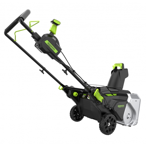 Снегоуборщик аккумуляторный Greenworks Арт. 2603307, 82V, 56 см, бесщеточный, без АКБ и ЗУ купить в интернет магазине Санрай73