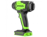 Строительный фен Greenworks G24HG, 24V, 550°С, 200 л/мин, без АКБ и ЗУ (3400207)