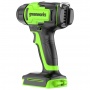 Строительный фен Greenworks G24HG, 24V, 550°С, 200 л/мин, без АКБ и ЗУ (3400207)