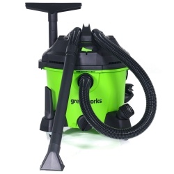 Строительный пылесос Greenworks Арт. 4701207, 220В