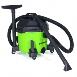 Строительный пылесос Greenworks Арт. 4701207, 220В