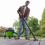 Строительный пылесос Greenworks Арт. 4701207, 220В