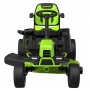 Трактор садовый аккумуляторный Greenworks Арт. 7404507, 82V, без АКБ и ЗУ