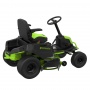 Трактор садовый аккумуляторный Greenworks Арт. 7404507, 82V, без АКБ и ЗУ
