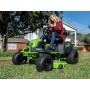 Трактор садовый аккумуляторный Greenworks Арт. 7404507, 82V, без АКБ и ЗУ