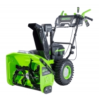 Снегоуборщик аккумуляторный Greenworks Арт. 2602807, 82V, 61 см, самоходный, бесщеточный, без АКБ и ЗУ