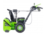 Снегоуборщик аккумуляторный Greenworks Арт. 2602807, 82V, 61 см, самоходный, бесщеточный, без АКБ и ЗУ