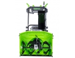 Снегоуборщик аккумуляторный Greenworks Арт. 2602807, 82V, 61 см, самоходный, бесщеточный, без АКБ и ЗУ