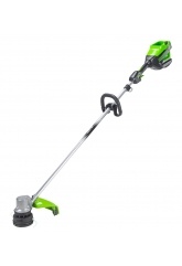 Триммер аккумуляторный Greenworks GD82LT, 82v, 40 см, без АКБ и ЗУ
