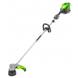 Триммер аккумуляторный Greenworks GD82LT, 82v, 40 см, без АКБ и ЗУ