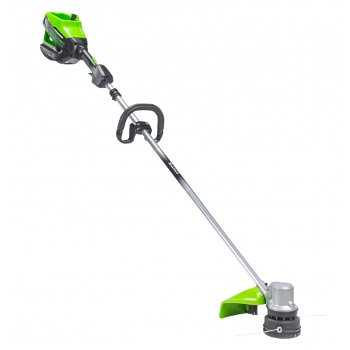 Триммер аккумуляторный Greenworks Арт. 2110607UA, 82V, 40 см,  бесщеточный,   с 1хАКБ 2.5 Ач. и ЗУ купить в интернет магазине Санрай73